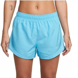 NWOT SIZE 3X NIKE TEMPO PLUS SIZE LINED BALTIC BLUE SHORTS NIKE 3X TEMPO SHORTS